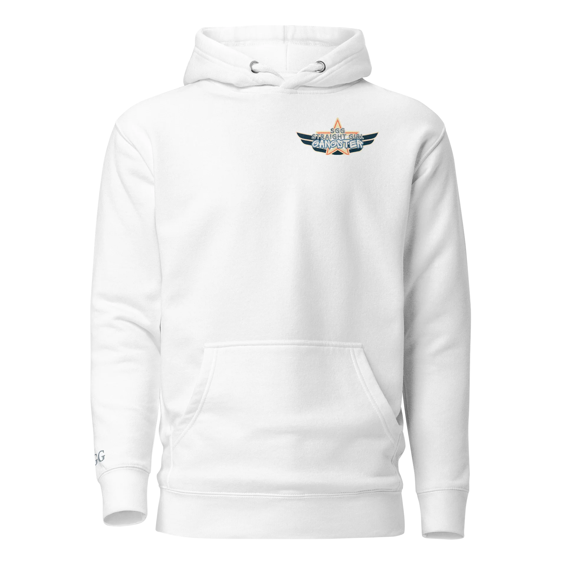 Straight Girl Gangster (hoodie) product image (3)