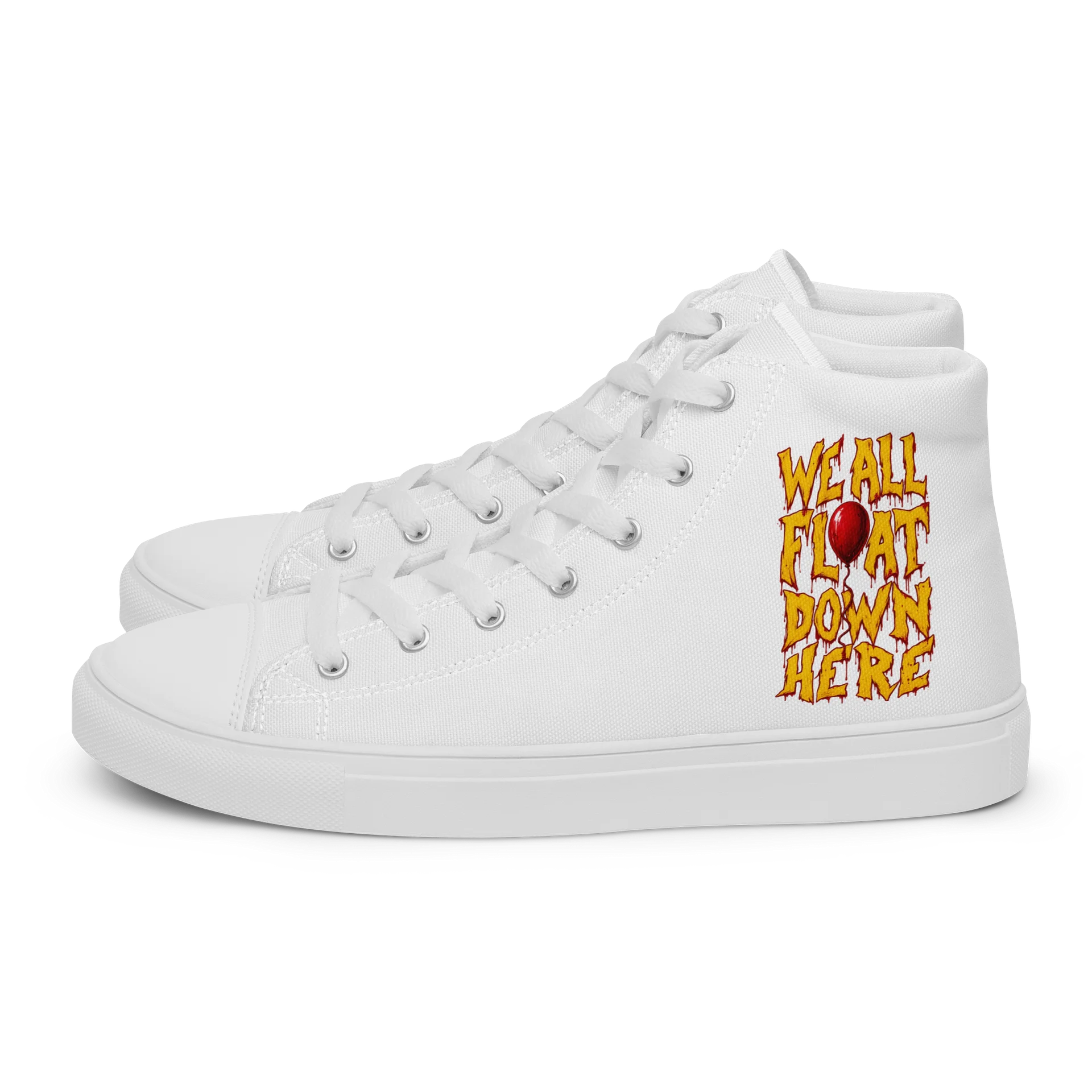 We All Float Men's High Tops product image (2)