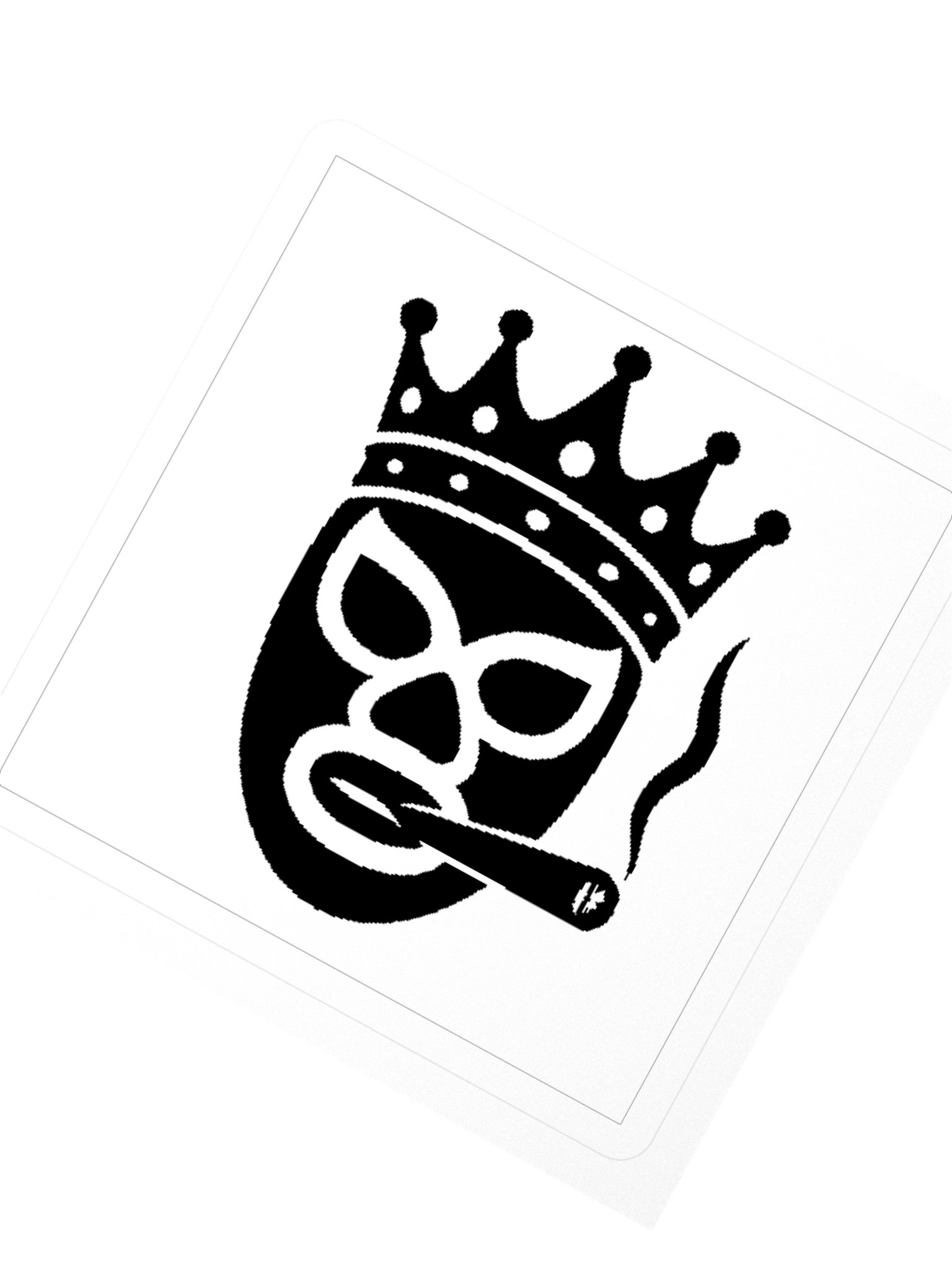 King Juave – Crown Mask Sticker product image (8)