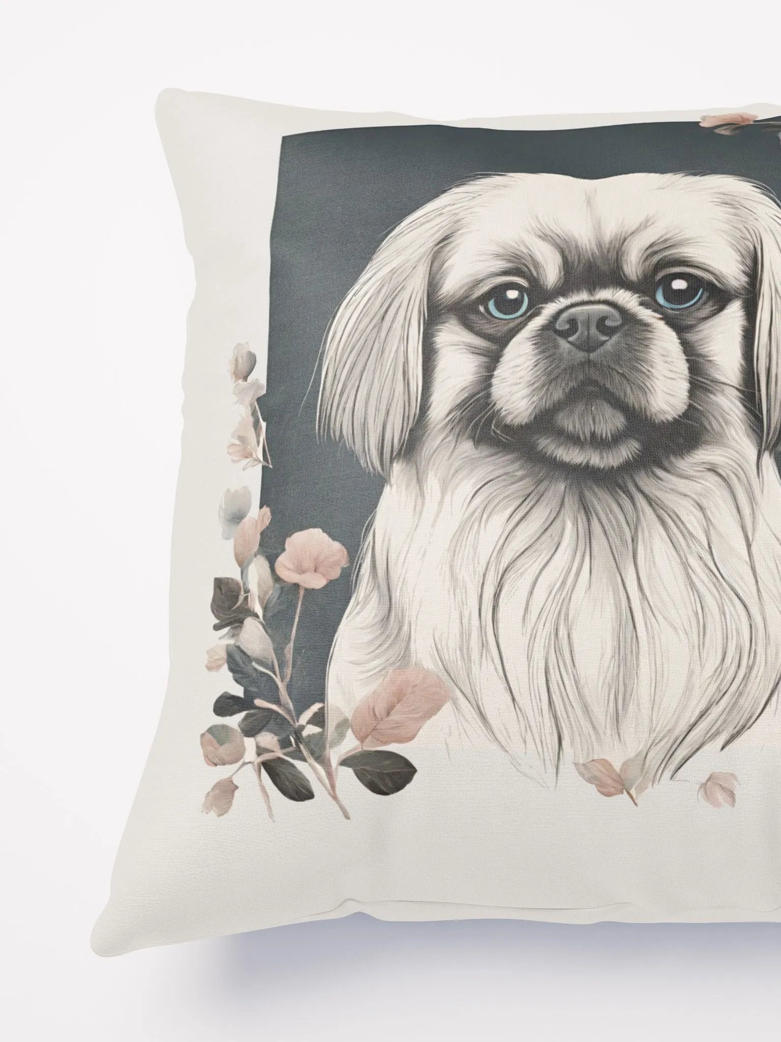 Floral Pekingese Pillow product image (4)