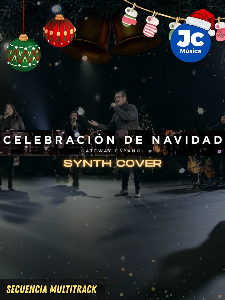 Medlay Celebración de Navidad (Synth Cover) Secuencia Multitrack product image (1)