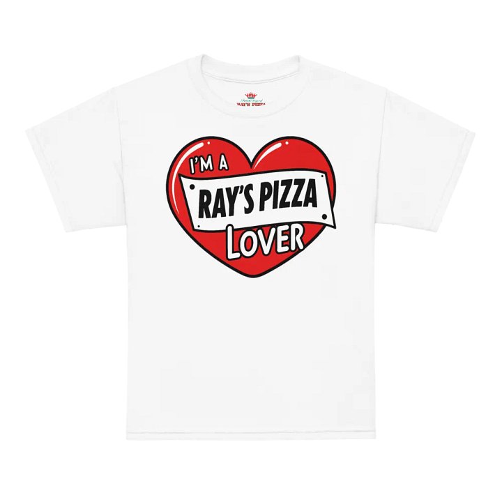 I'm A Ray's Pizza Lover Youth Sports Tee product image (73)