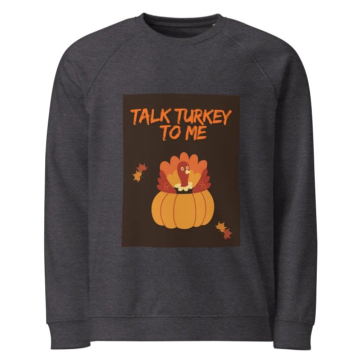 🦃🍁 THANKSGIVING FUNNY TEES 4 U FOR MEN - “Talk turkey to me.” product image (1)