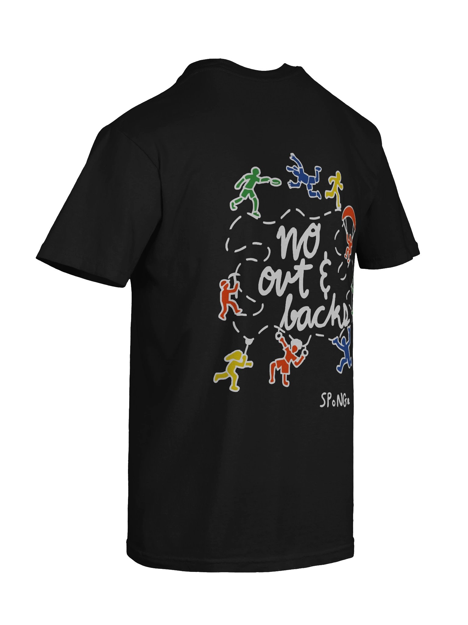 No Out And Backs- Black product image (10)