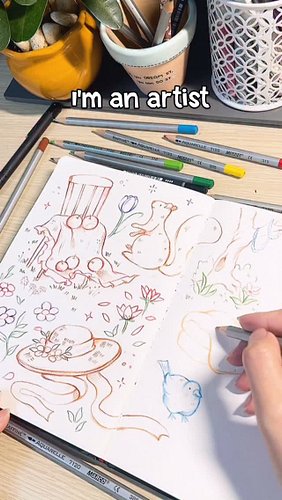 Let guess how many art pieces in this video
#artreelsofinstagram #illustrationreel #softart #cutedigitalart #cottagecoreart