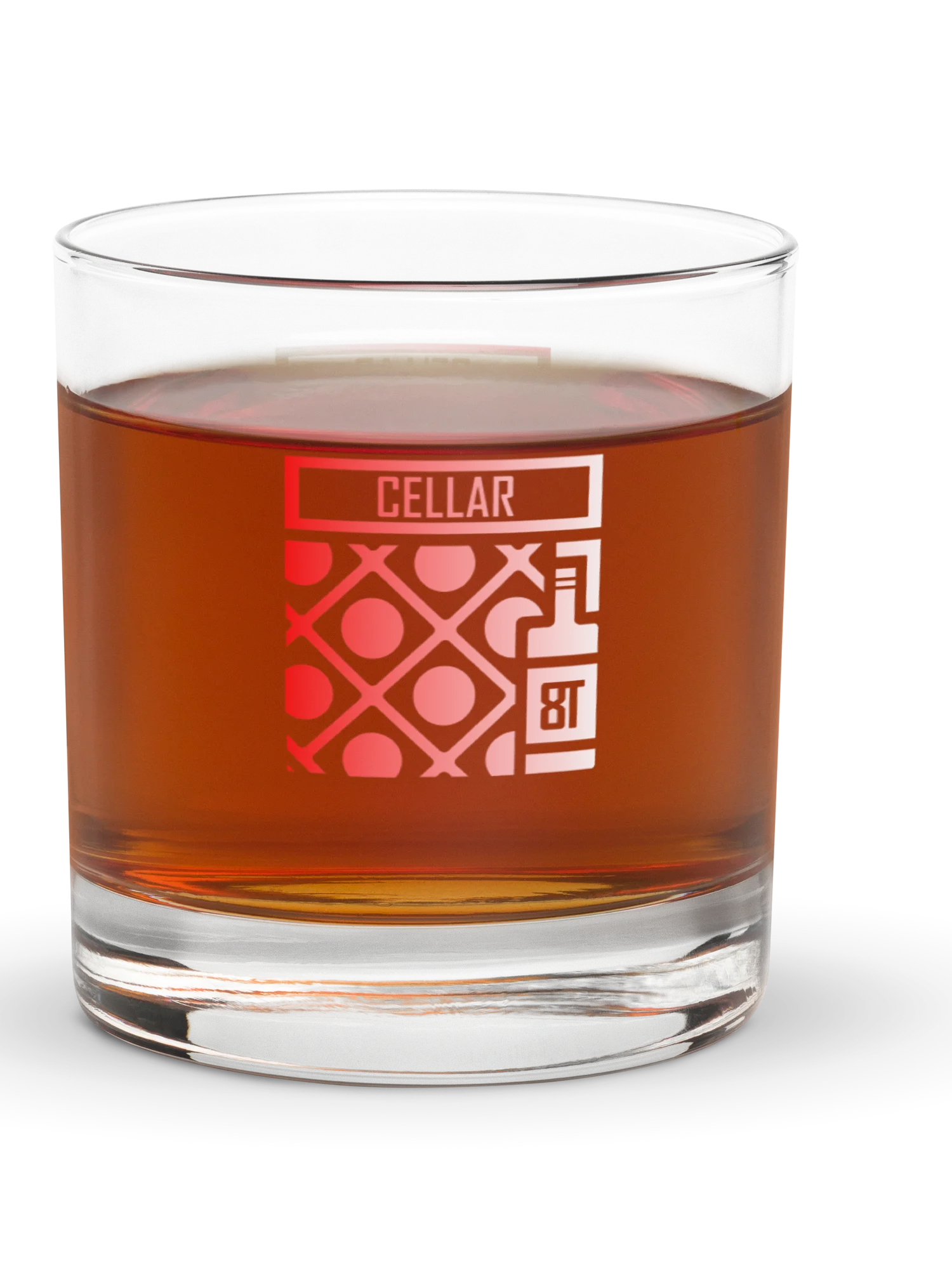 Cellar 8T Whisky - Founders Blend - Rocks Glass product image (5)