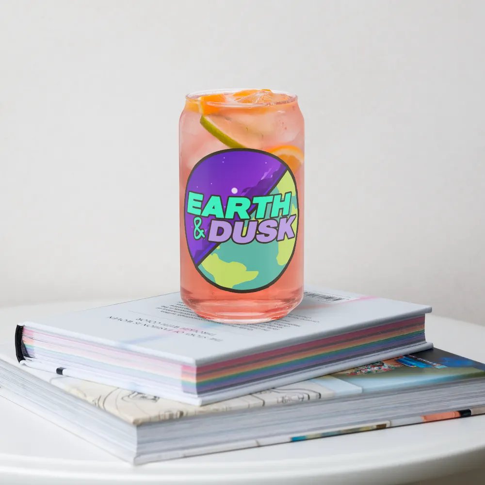 Dusk & Earth Can-Shaped Glass product image (34)