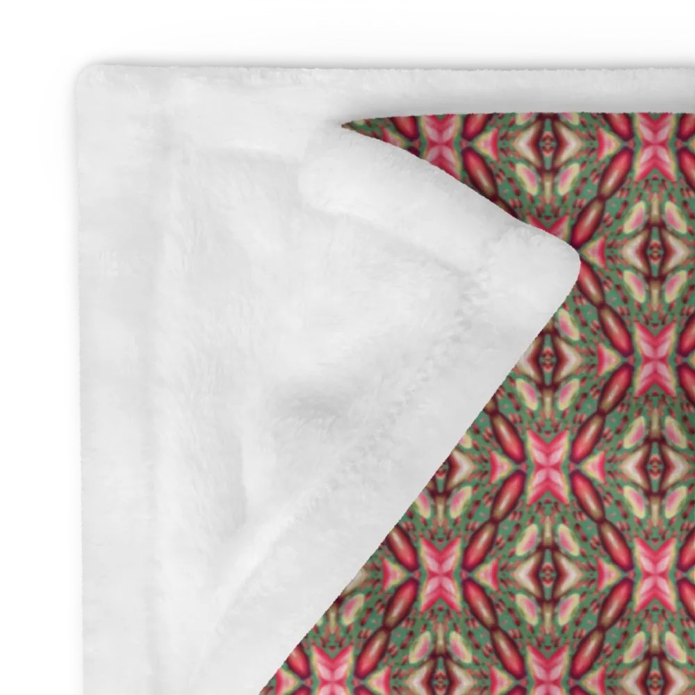 Vibrant Diamond & Floral Throw Blanket product image (12)