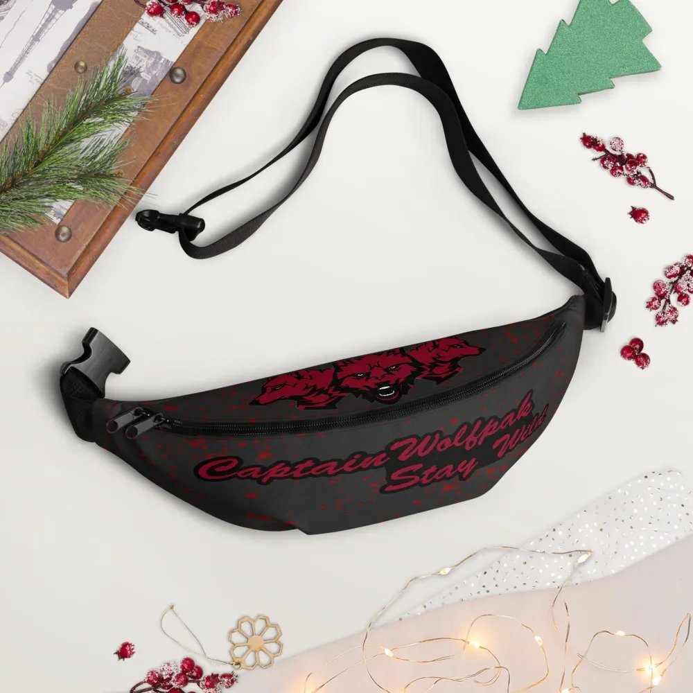 Captain Wolfpak Fanny Pack product image (12)