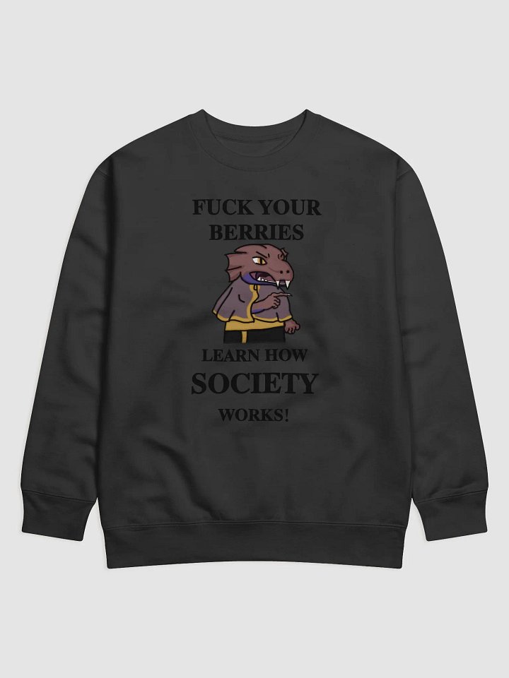 F*ck your berries Sweater product image (1)
