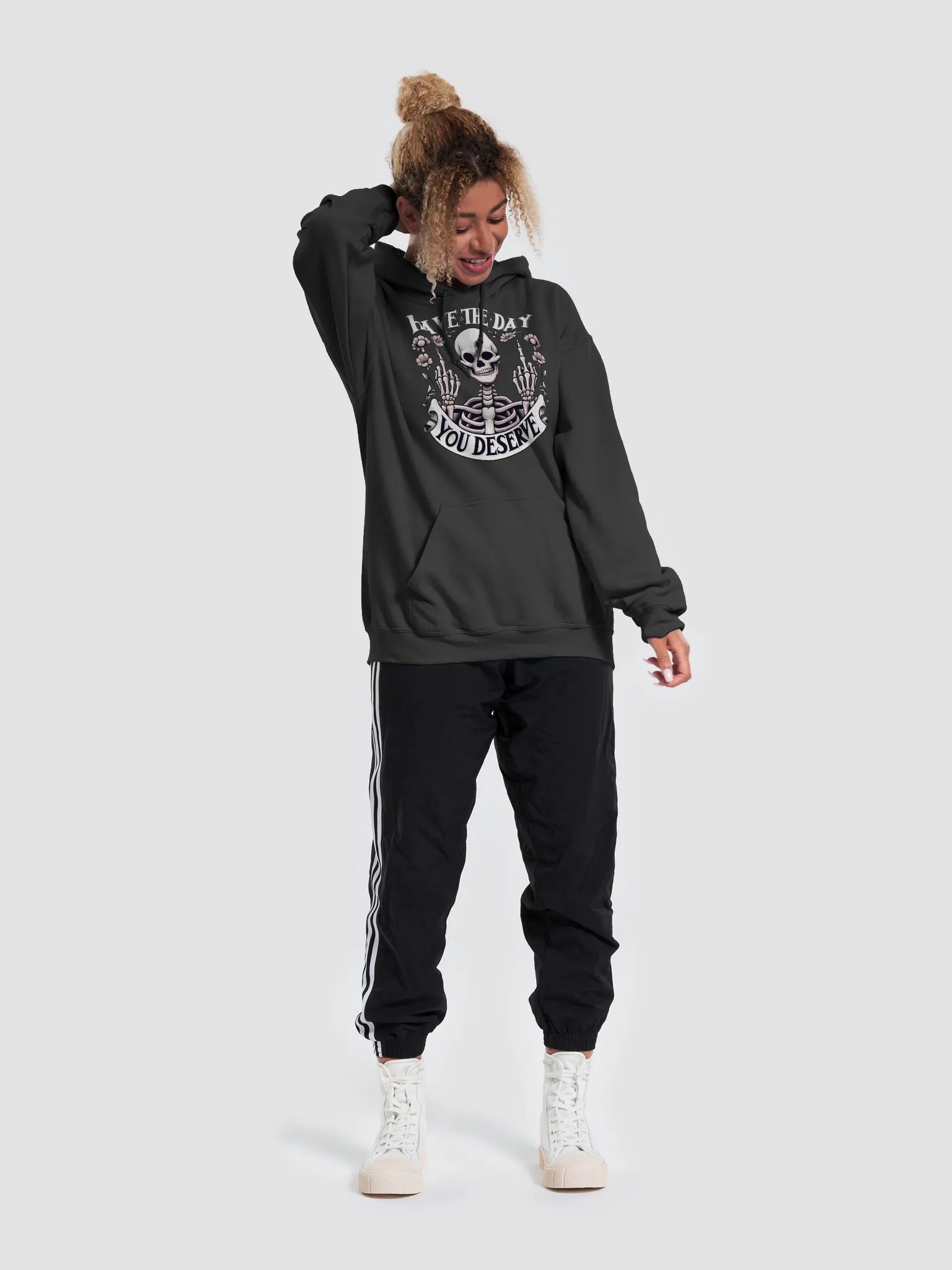 Have the day hoodie product image (5)