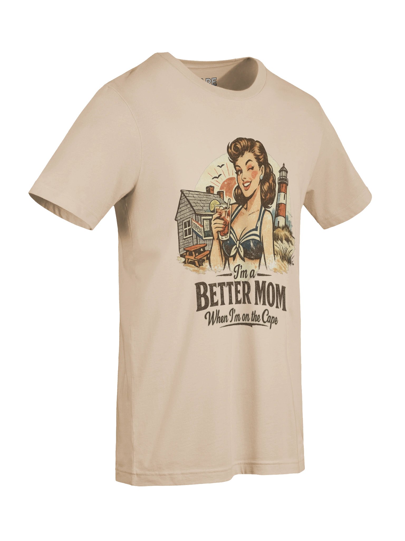 I'm a Better Mom on the Cape T-Shirt product image (9)