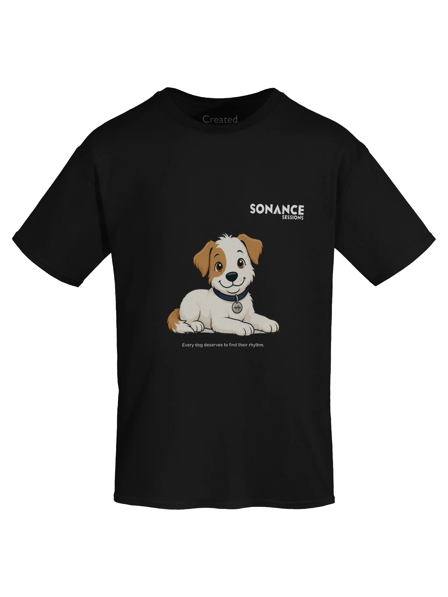 Every dog deserves to find their rhythm (Lying Down) product image (5)