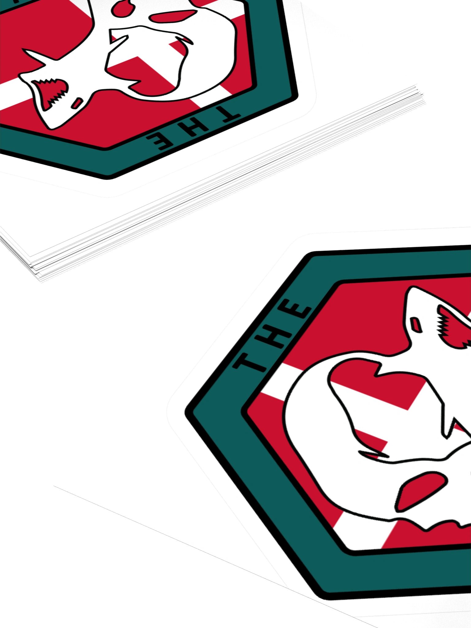 Denmark Shiver Sticker product image (10)