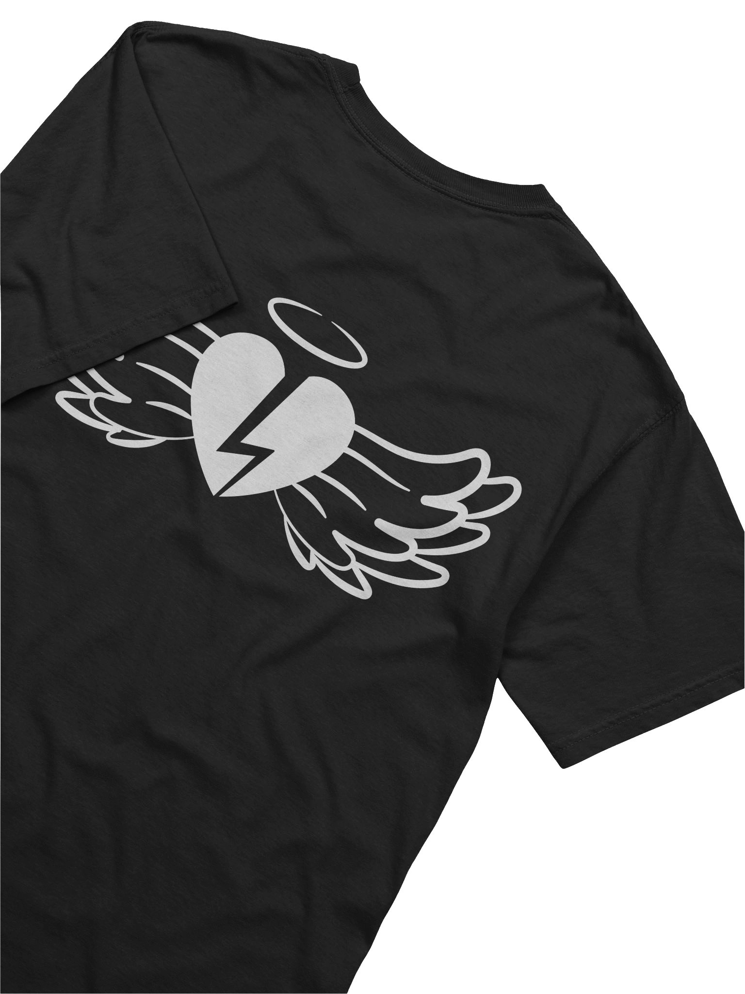 Broken Heart Vibe Cotton Tee product image (6)