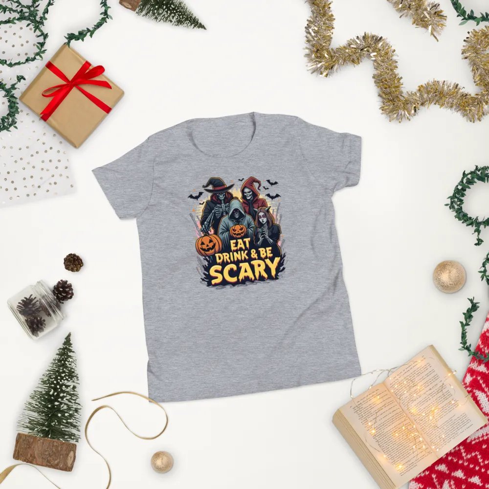Spooky Festivities Youth Tee product image (21)