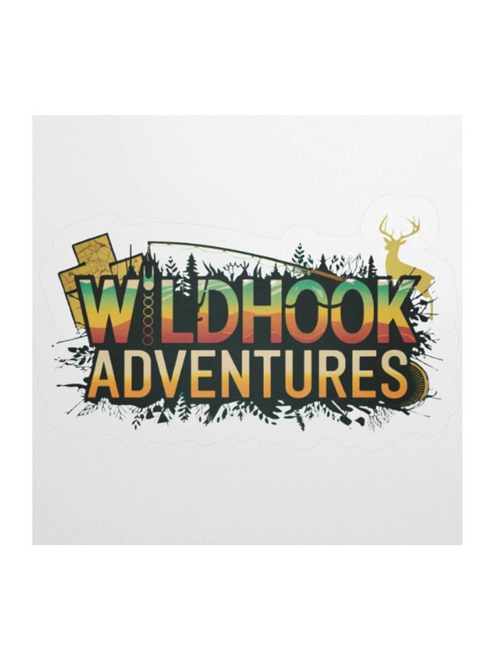 Wildhook Adventures Kiss Cut Stickers product image (2)