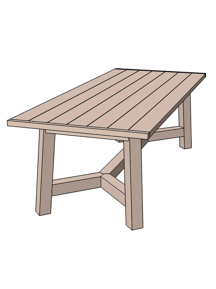 Outdoor Table Plans product image (1)