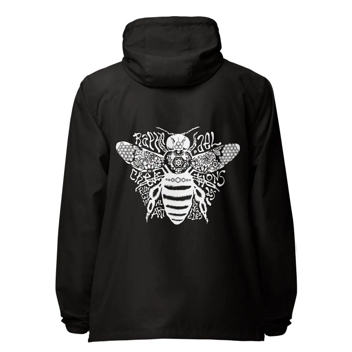 Vanilla Thunder Bee Combo Windbreaker product image (2)
