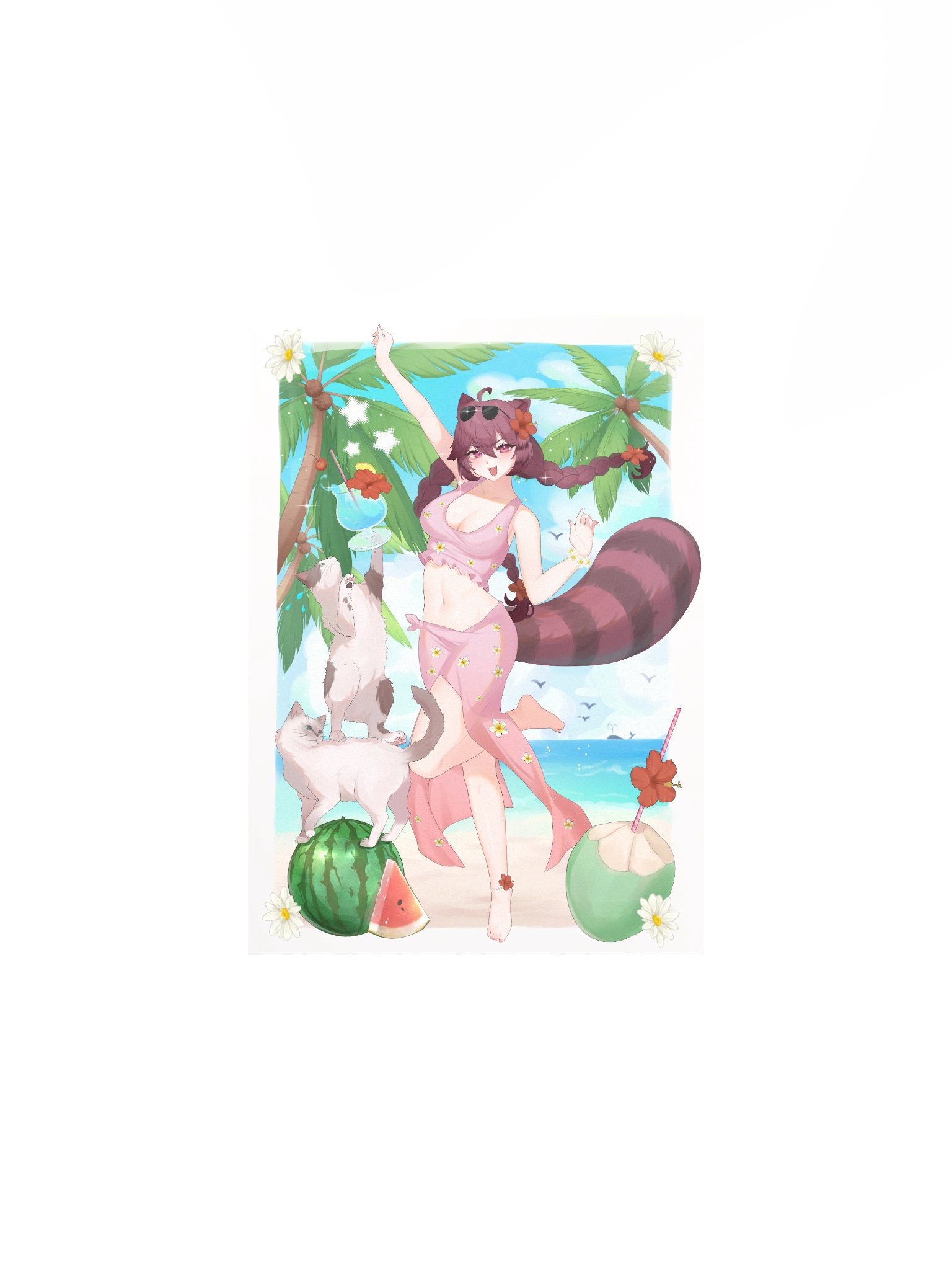 summer kiwi poster product image (1)