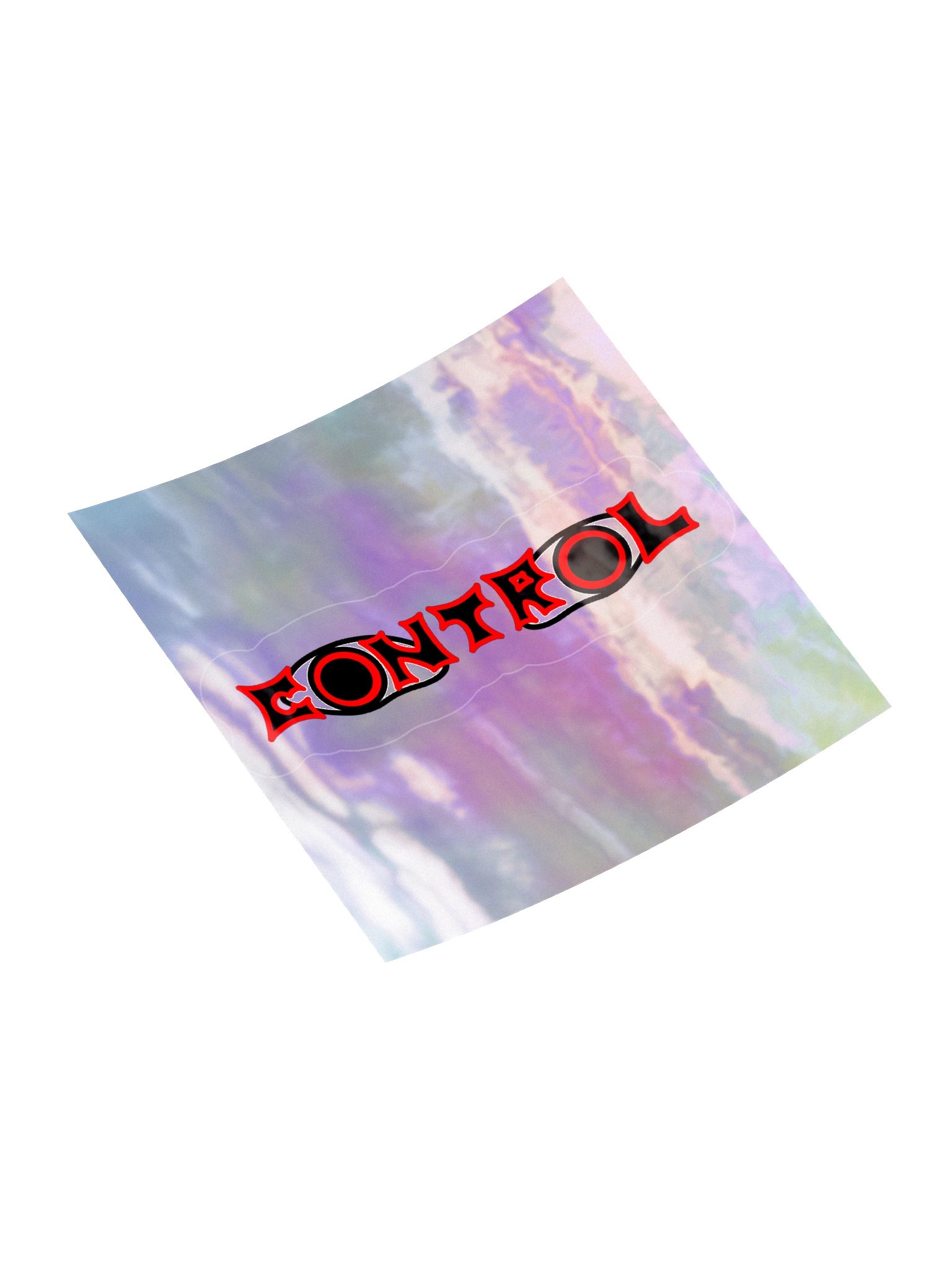 Control Sticker product image (4)
