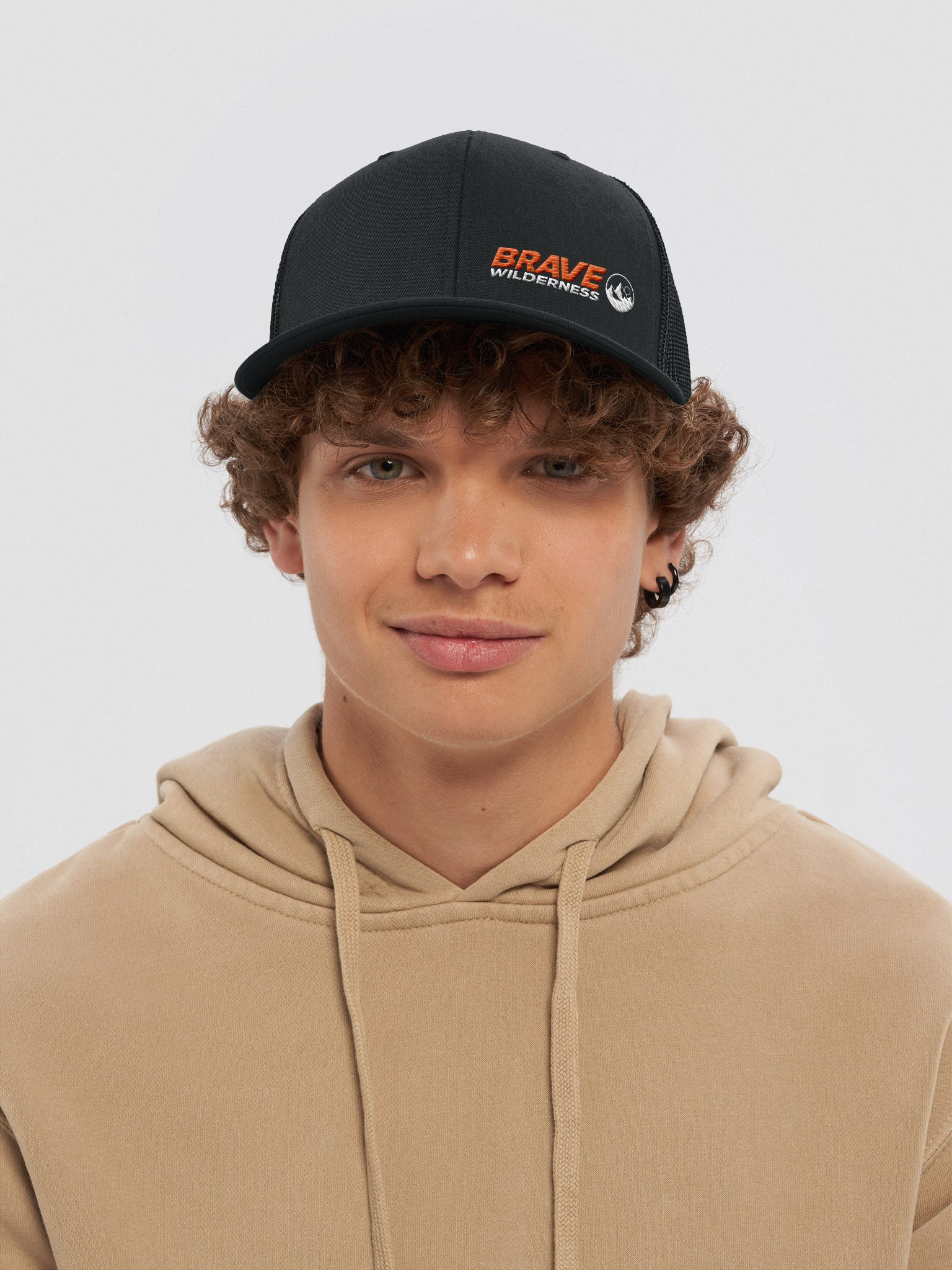 Brave Wilderness Sport Hat Black product image (5)