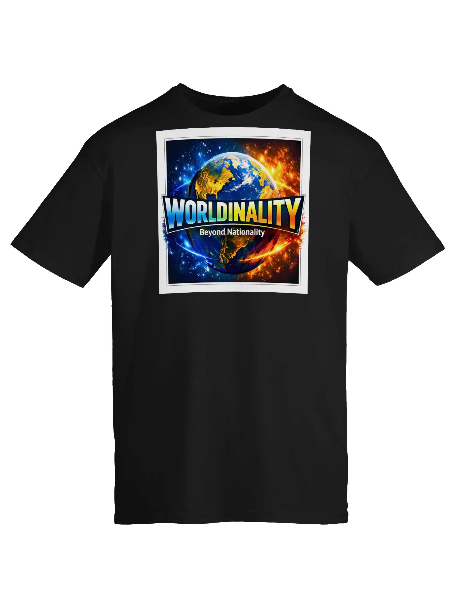 Worldinality Tee: Chest Print product image (4)