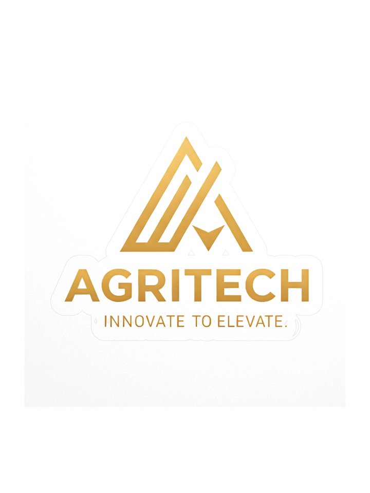 Agritech Logo Kiss Cut Stickers product image (2)