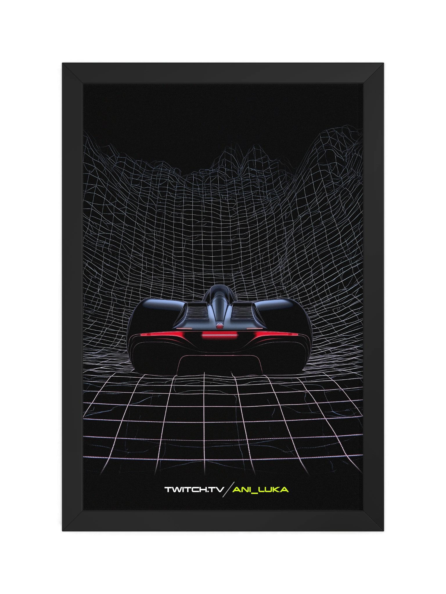 Synth Weapon Poster product image (1)