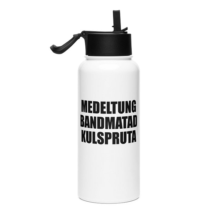 Medeltung Bandmatad Kulspruta (Vattenflaska) product image (1)