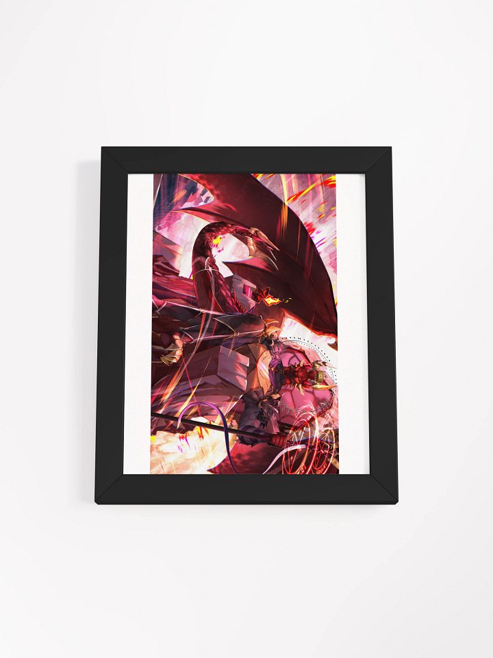 DanTheDracoKing King's Throne Framed Poster product image (1)