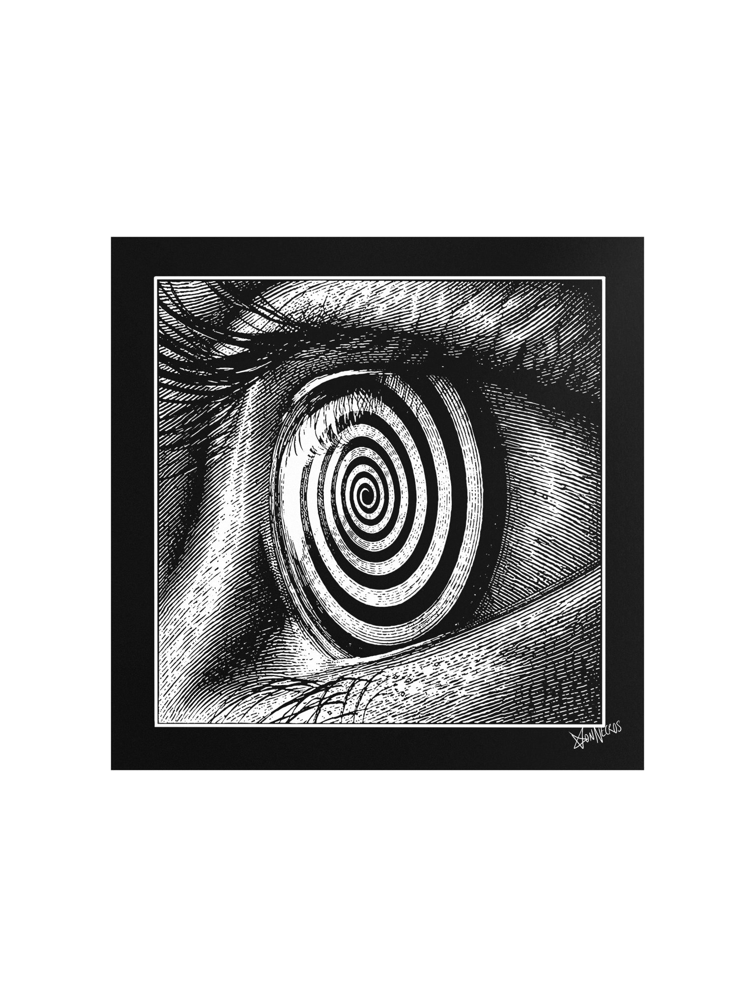 SPIRAL Art Print product image (1)