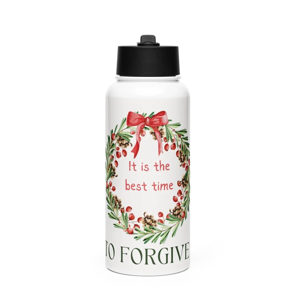 Forgiveness Water Bottle product image (1)