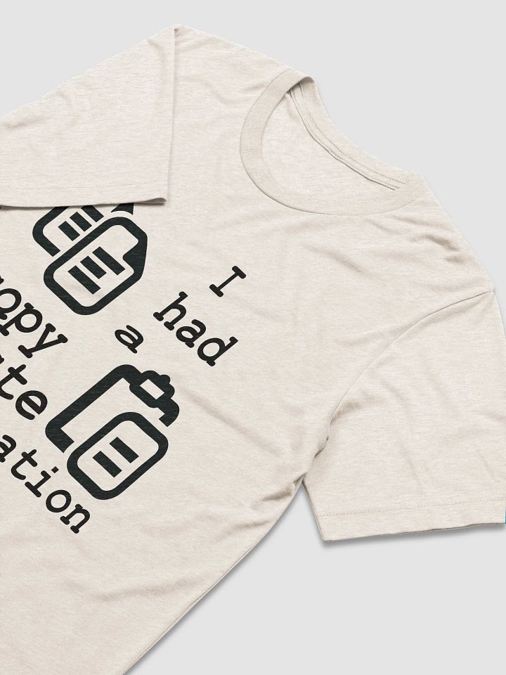 I Had A Copy & Paste Education - Black - Bella+Canvas Triblend Short Sleeve T-Shirt product image (1)