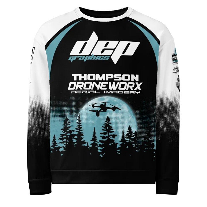 Drone Worx/ DEP Pit Crew Long Sleeve T product image (1)