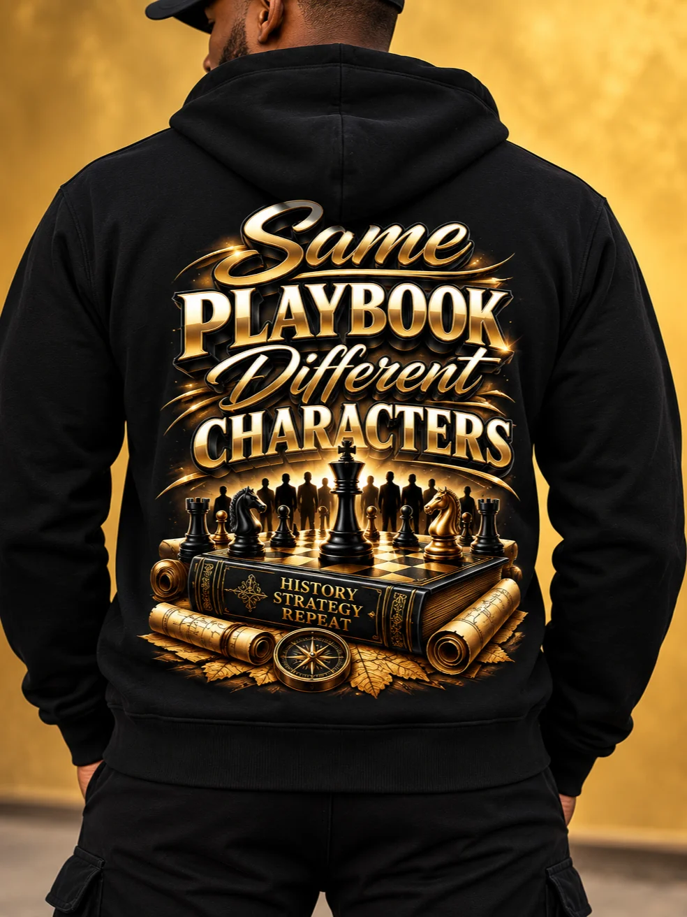 Same Playbook Different Characters product image (1)