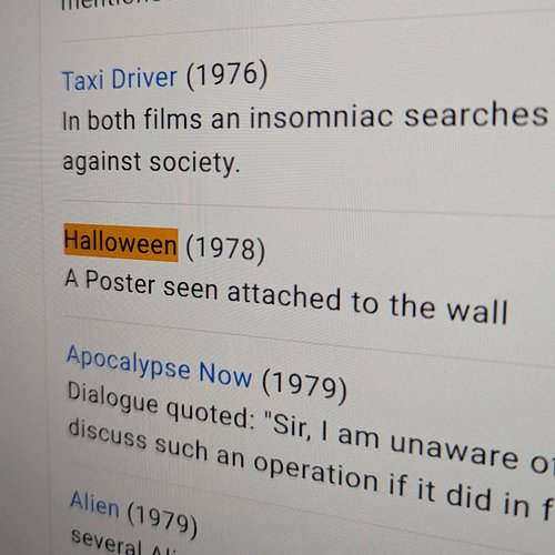 This is in the 'Connections' section of the iMDB page for 'Fight Club' (1999). Apparently there is a scene where a poster for...