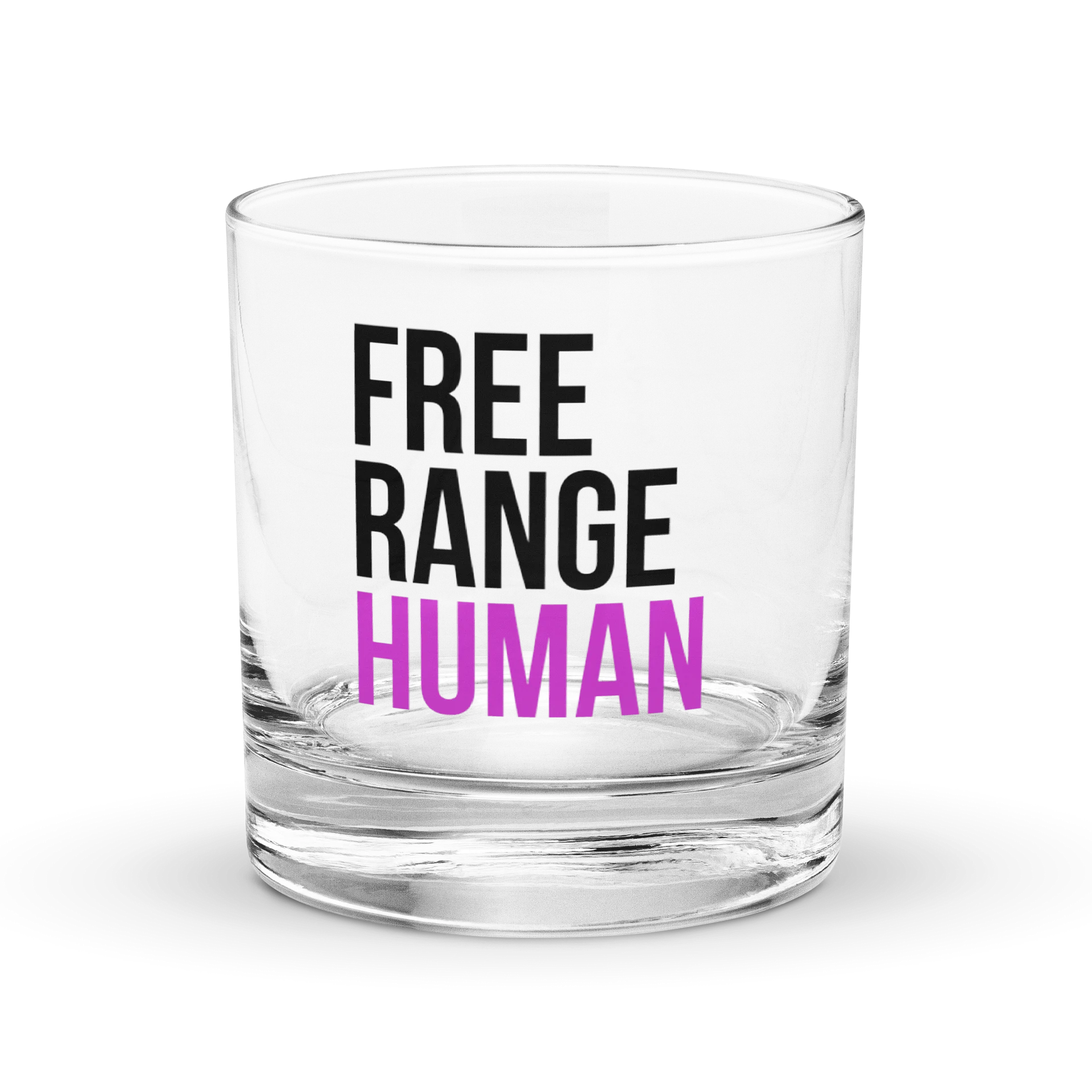 *BRAND NEW* Free Range Whiskey Glass product image (1)