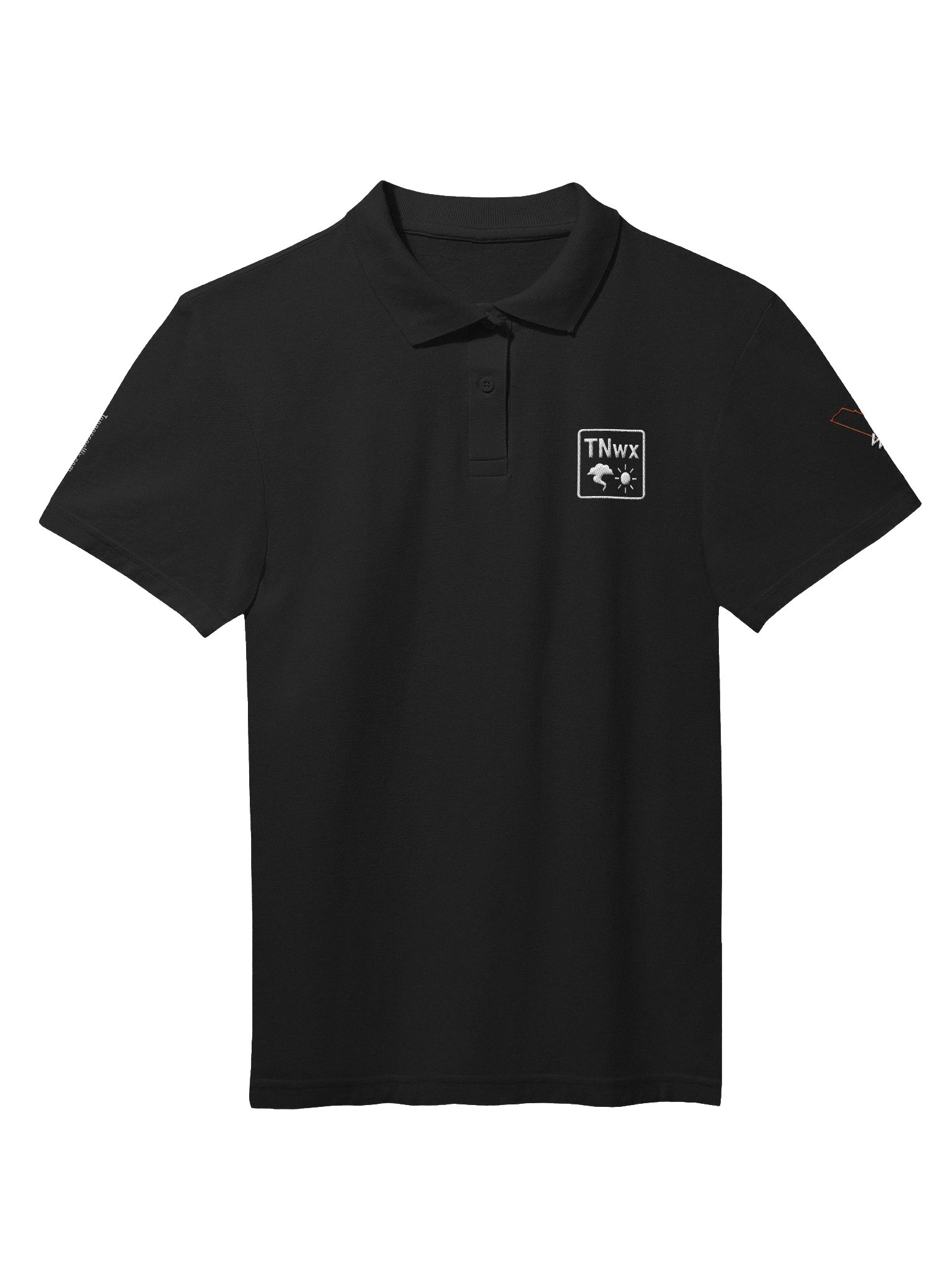 Embroidered TNwx Tornado Sun Badge Womens Polo product image (1)
