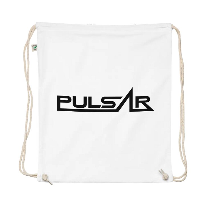EarthPositive Organic Cotton Drawstring Bag product image (1)