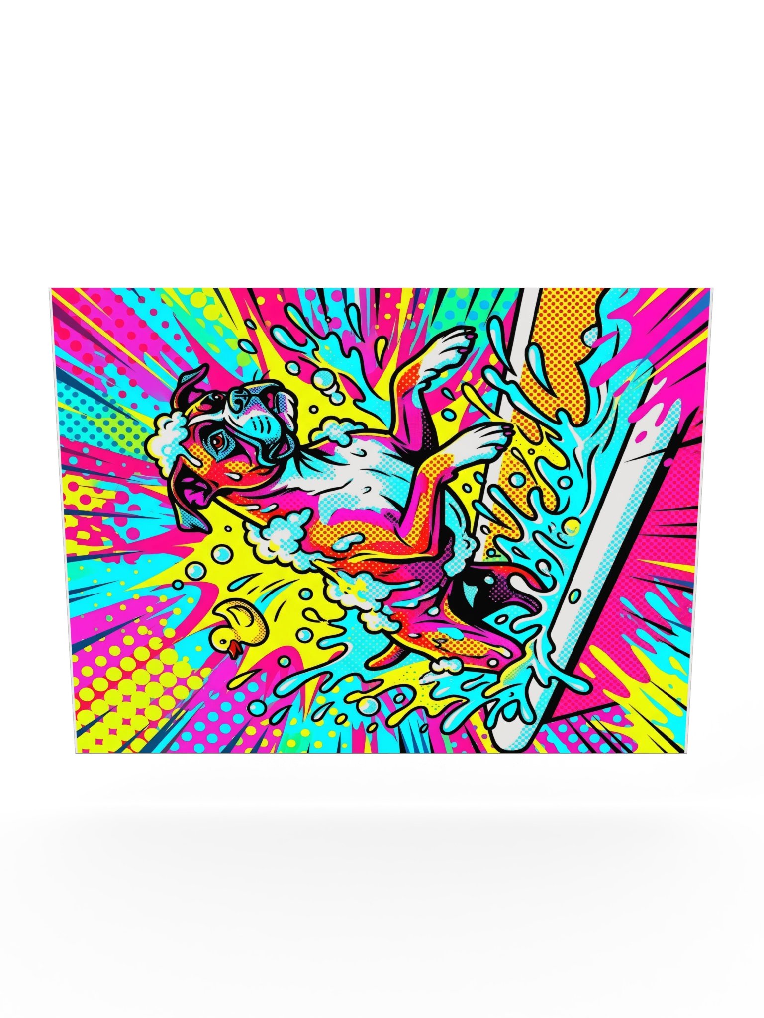 Bath Escape Boxer Poster product image (24)