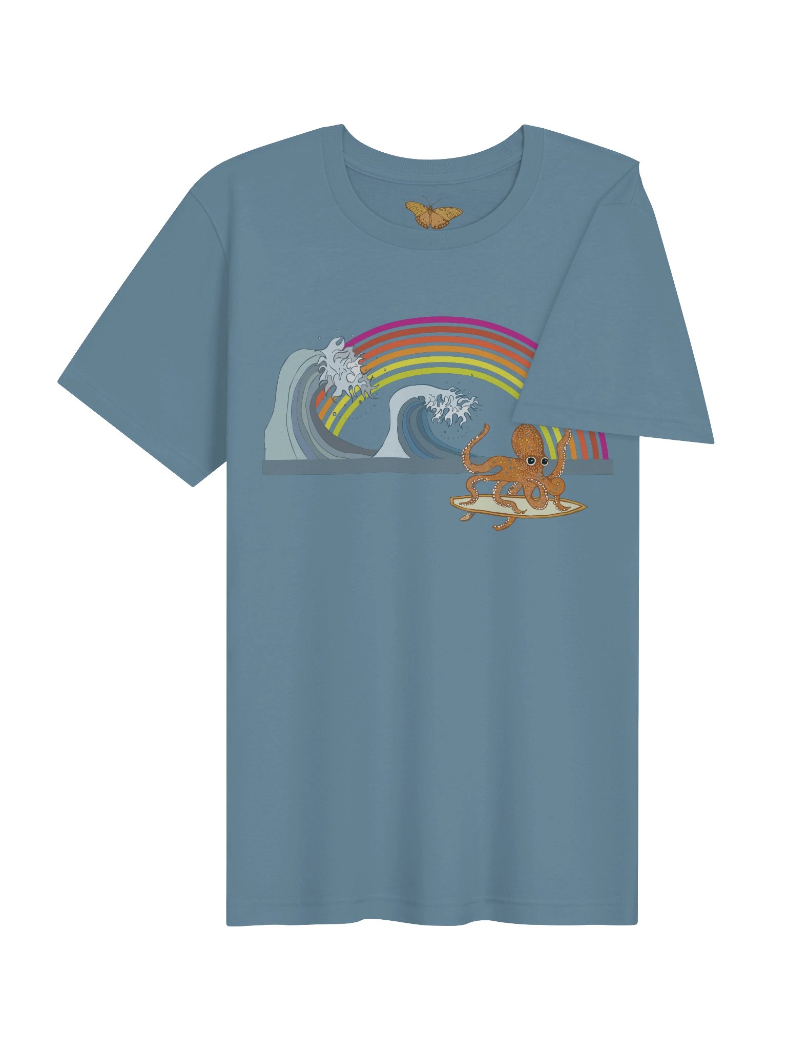 Octopus Wave Unisex T shirt product image (20)