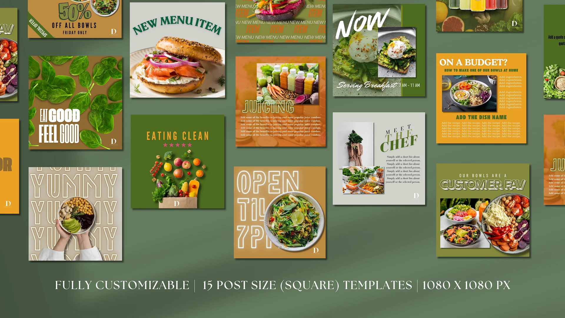 Social Media Canva Templates product image (3)