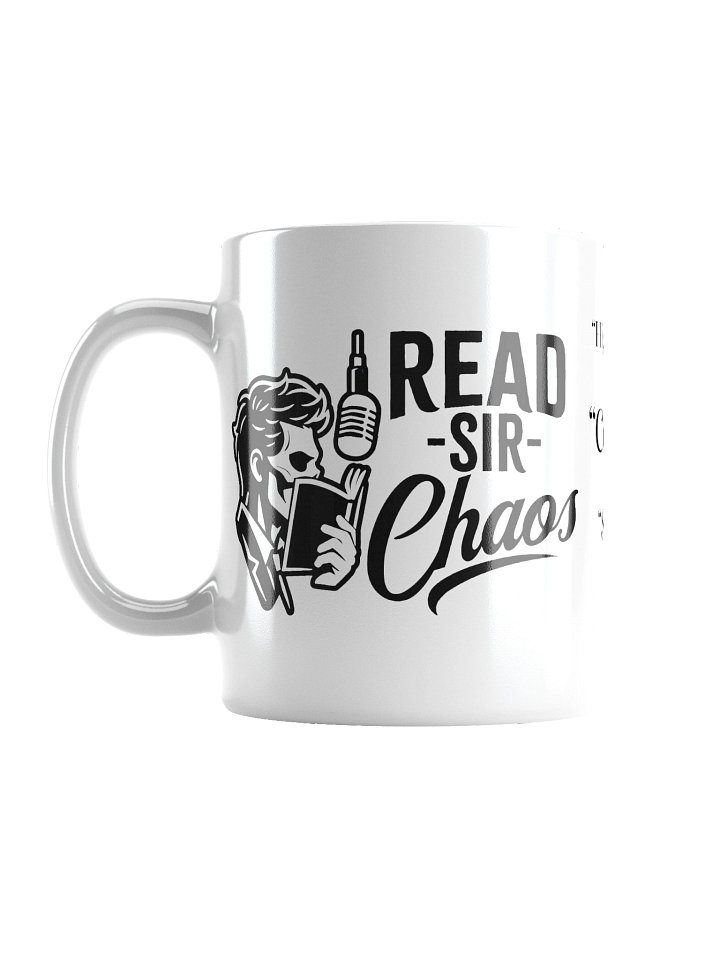 R | SC Reviews White Mug product image (1)