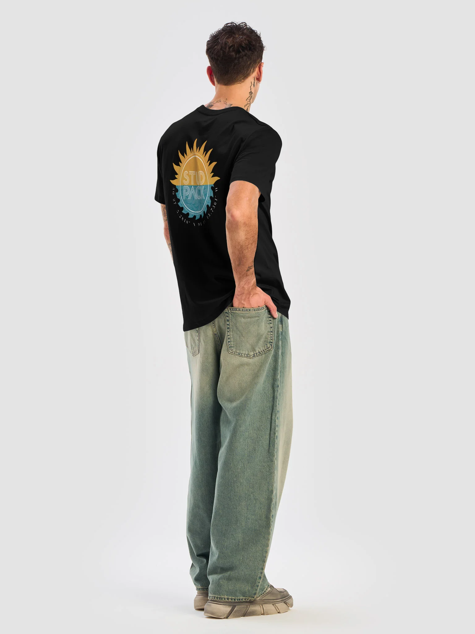 Stud Pack Sun & Saw Tee product image (7)