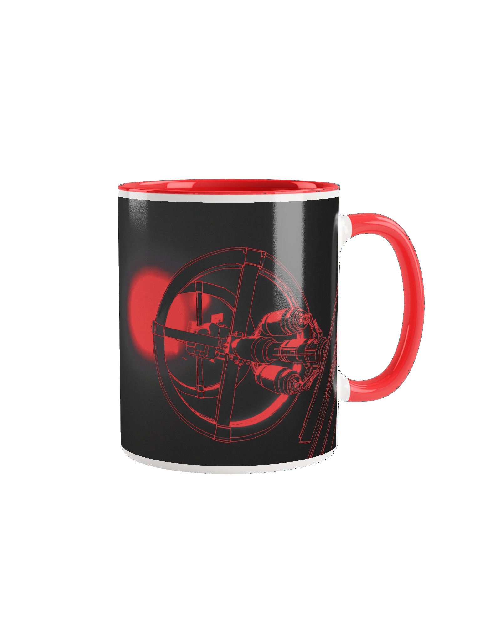 Space Station Mug - Red product image (2)