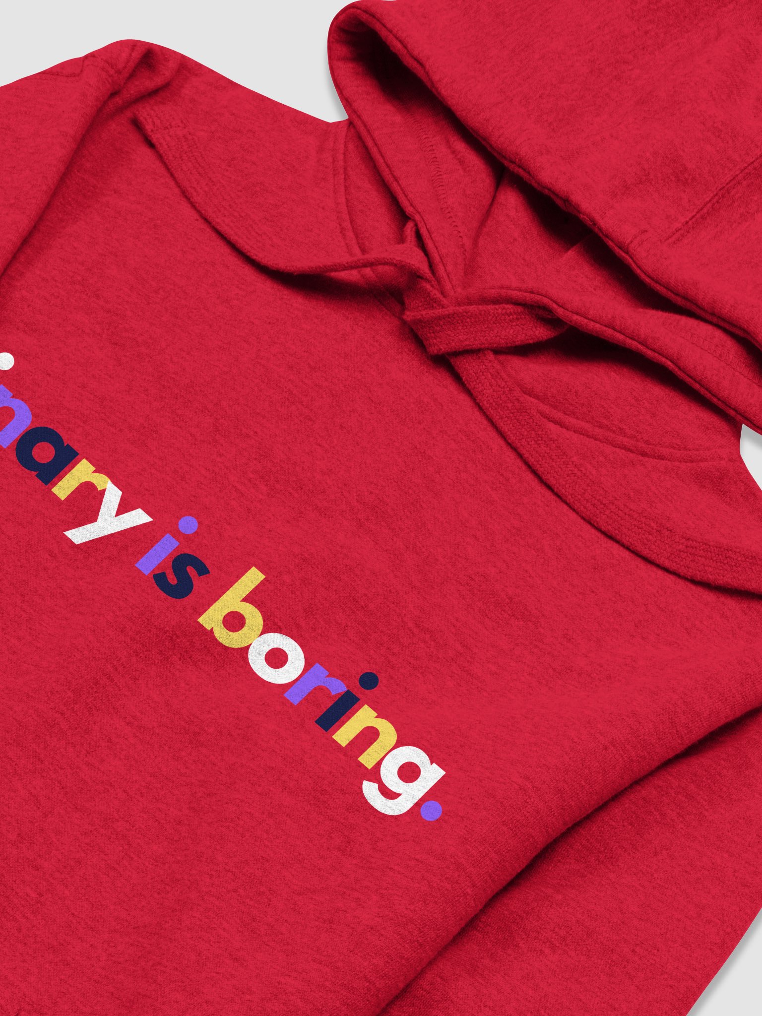 Binary Is Boring Hoodie product image (20)