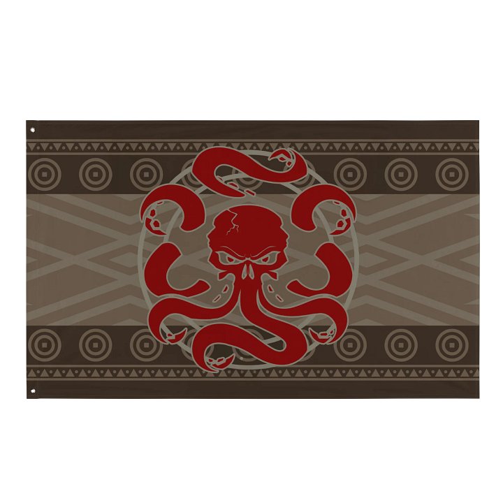Unnamed House Atreides Flag product image (1)