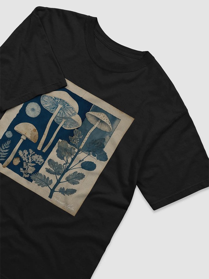'Fungi in Blue' by Edward Martin: Vintage Comfort: Garment-Dyed Cotton T-Shirt product image (1)
