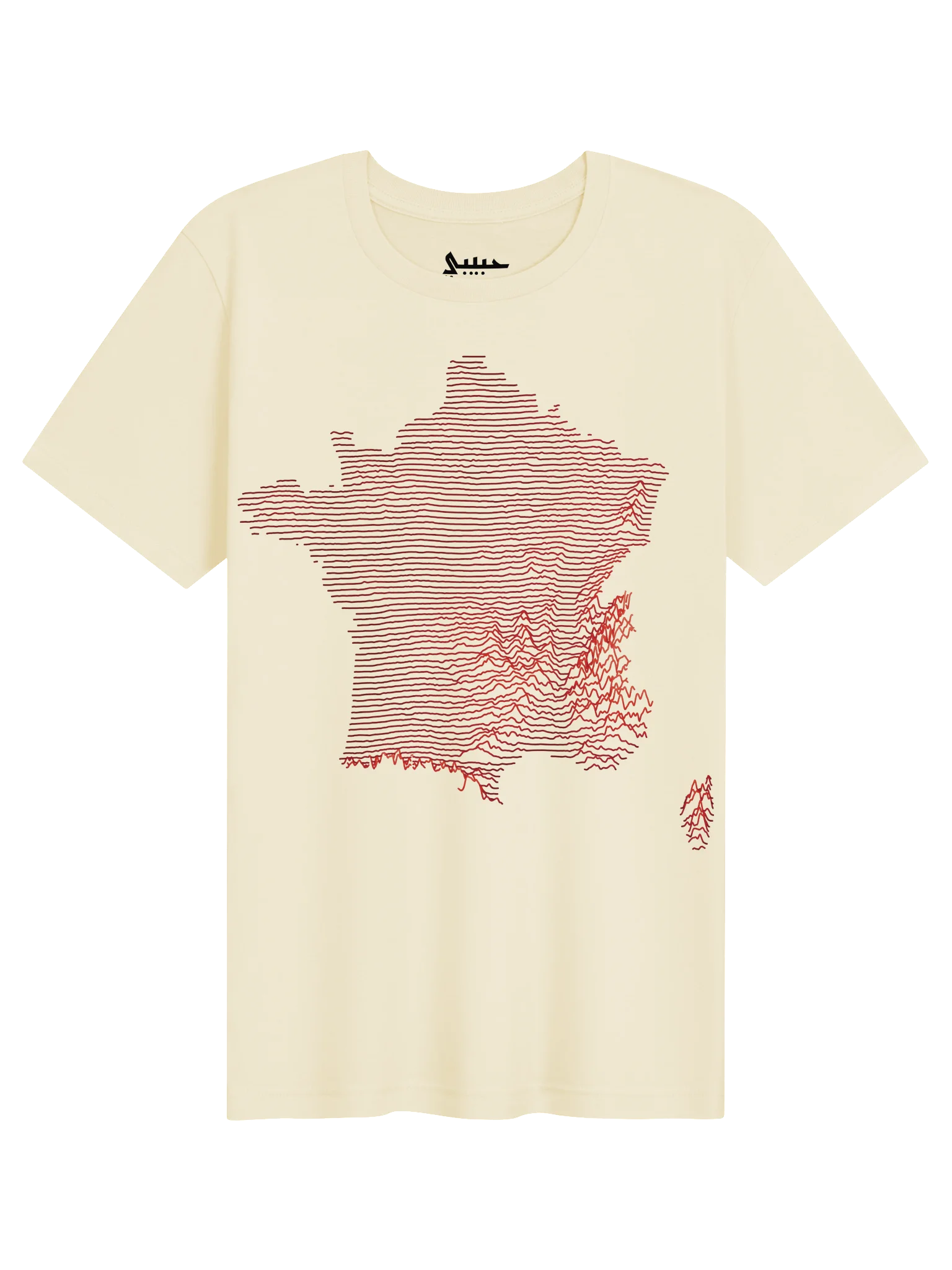 Ridgeline Tee - France (Glow) product image (1)